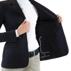 RJ Classics Nora Coat -Equestrian Supplies Store rj classics nora coat navy inside 98794.1557355075