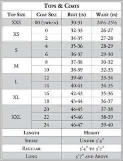 RJ Classics Hunter Shadbelly -Equestrian Supplies Store rj classics size chart tops jackets 67593.1553884805