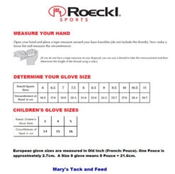 Roeckl Sports Roeckl Roeck-Grip Gloves -Equestrian Supplies Store roeckl glove measure guide 87544.1638393601