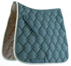 Roma Ecole Double Diamond Dressage Pad -Equestrian Supplies Store roma ecole double diamond dressage pad 2 51262.1528411793