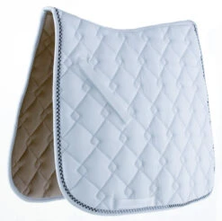 Roma Ecole Double Diamond Dressage Pad -Equestrian Supplies Store roma ecole double diamond dressage pad 3 59394.1528411795