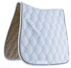 Roma Ecole Double Diamond Dressage Pad -Equestrian Supplies Store roma ecole double diamond dressage pad 5 87612.1528411797
