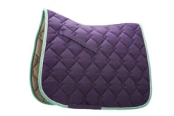 Roma Ecole Double Diamond Dressage Pad -Equestrian Supplies Store roma ecole double diamond dressage pad 6 19176.1528411798