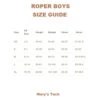 Roper Boys Border Print Snap Shirt -Equestrian Supplies Store roper boys size guide 76000.1663122851