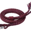 Weaver Leather Weaver Round Braided Snap Split Reins -Equestrian Supplies Store round braid split rein snap 501751 weaver 01177.1557779094