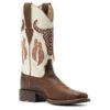 Ariat Round Up Southwest StretchFit Western Boot 2 Ariat Round Up Southwest StretchFit Western Boot -Equestrian Supplies Store round up sw stretchfit brown.wh inside 10044434 ariat 00921.1677192554