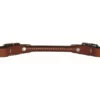 Weaver Leather Weaver Rounded Leather Curb Strap 1 Weaver Leather Weaver Rounded Leather Curb Strap -Equestrian Supplies Store rounded curb strap brown 30 1310BR weaver 19104.1674782295