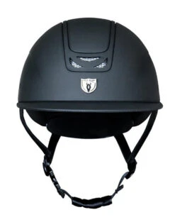 Tipperary Royal Equestrian Helmet -Equestrian Supplies Store royal helmet black front 9500 tipperary 33093.1574814575