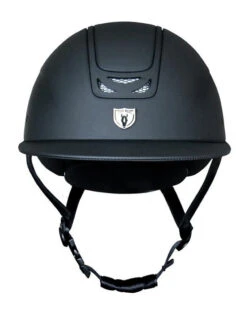 Tipperary Royal Wide Brim Equestrian Helmet 11 Tipperary Royal Wide Brim Equestrian Helmet -Equestrian Supplies Store royal wide brim helmet black front 9500W tipperary 96067.1574815598