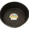 Little Giant 8 Quart Rubber Feed Pan -Equestrian Supplies Store rubber pan 8qt HP8 miller 38885.1673130236