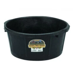 Little Giant 6.5 Gallon Rubber All Purpose Tub