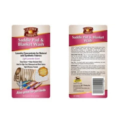 Leather Therapy Saddle Pad And Blanket Wash -Equestrian Supplies Store saddle pad blanket wash labels leather therapy 44509.1658947598
