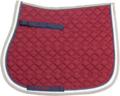 USG All Purpose/Close Contact Square Pad 9 USG All Purpose/Close Contact Square Pad -Equestrian Supplies Store saddle pad cc red navy beige usg 95460.1589057203