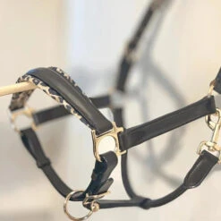 Halter Ego Safari Halter -Equestrian Supplies Store safari halter brown halter ego 61971.1682538692