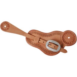 Martin Saddlery San Carlos Buckaroo Spur Strap -Equestrian Supplies Store san carlos buckaroo spur strap nat rough SS34ROSC NT martin 17088.1624999021