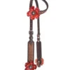 Circle Y Sarah Rose Vintage One Ear Headstall -Equestrian Supplies Store sarah rose vintage 1ear headstall walnut X0204 100V S circle y 06363.1588114265