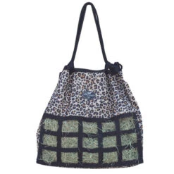 Professional's Choice Scratch Free Hay Bag -Equestrian Supplies Store scratchless hay bag cheetah PCHBNH CT pro choice 36423.1657850821