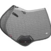 LeMieux Self-Cool Close Contact Square Pad -Equestrian Supplies Store self cooling cc polar grey side 4854 lemieux 19186.1670554240