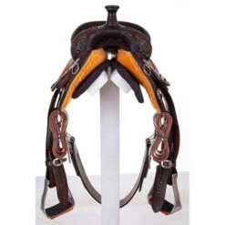 Reinsman Sharon Camarillo BRX Sleepy Barrel Saddle 4212 9 Reinsman Sharon Camarillo BRX Sleepy Barrel Saddle 4212 -Equestrian Supplies Store sharon camarillo brx sleepy sunflower vintage front 4212 reinsman 46996.1686946974