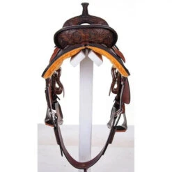 Reinsman Sharon Camarillo BRX Sleepy Barrel Saddle 4212 7 Reinsman Sharon Camarillo BRX Sleepy Barrel Saddle 4212 -Equestrian Supplies Store sharon camarillo brx sleepy sunflower vintage rear 4212 reinsman 32843.1686946977