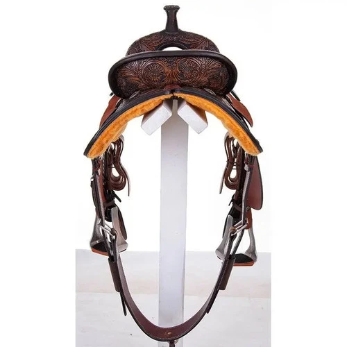 Reinsman Sharon Camarillo BRX Sleepy Barrel Saddle 4212 4 Reinsman Sharon Camarillo BRX Sleepy Barrel Saddle 4212 - Image 2