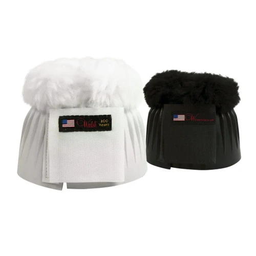 Walsh Velcro Bell Boot With Sheepskin 3 Walsh Velcro Bell Boot With Sheepskin