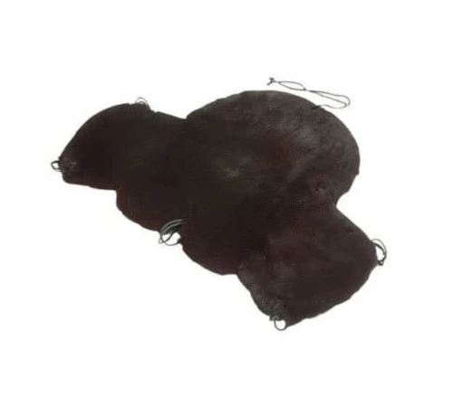 Fleeceworks Sheepskin Western Seat Saver Deluxe 3 Fleeceworks Sheepskin Western Seat Saver Deluxe
