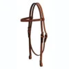Circle Y Headstall With Shell Tooling -Equestrian Supplies Store shell tooled brow headstall regular 0125 circle y 82238.1600195462