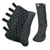 Toklat Shipping Boots - Pair -Equestrian Supplies Store shipping boots quilted black 24 0176 BK toklat 71180.1587839171
