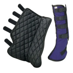 Toklat Shipping Boots - Pair -Equestrian Supplies Store shipping boots quilted purple 24 0176 PR toklat 85239.1587839168