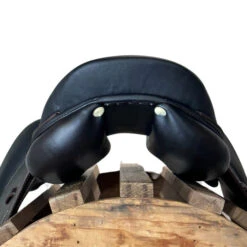 Signature By Antarès Jumping Saddle Calf Lined -Equestrian Supplies Store signature jump calf tobacco cantle SIGOBSC V antares 24944.1684789969