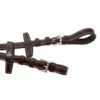 Signature By Antarès Web Reins With Stops 2 Signature By Antarès Web Reins With Stops -Equestrian Supplies Store signature web reins stops brown stops SIGOB REN3 46295.1674090557