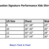 Ovation Child's Signature Performance Shirt Short Sleeve -Equestrian Supplies Store size chart child signature performance SS ovation 74500.1626209130