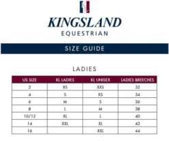 Kingsland Adalee Fleece Jacket 13 Kingsland Adalee Fleece Jacket -Equestrian Supplies Store size chart ladies kingsland 67270.1665254216