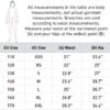 Horze Kids Cool Mesh Full Grip Tights -Equestrian Supplies Store size chart measuring kids horze 2 34958.1639692881