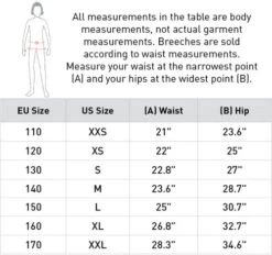 Girls Horze Lola Half Zip Tech Shirt -Equestrian Supplies Store size chart measuring kids horze 2 49659.1678730313