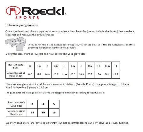 Roeckl Sports Roeckl Kansas Kids Gloves 3 Roeckl Sports Roeckl Kansas Kids Gloves