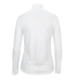 RJ Classics Sofia Show Shirt -Equestrian Supplies Store sofia show shirt ls white back SF102 rj classics 97267.1675879412