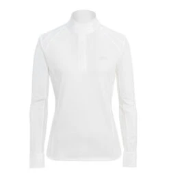 RJ Classics Sofia Show Shirt -Equestrian Supplies Store sofia show shirt ls white front SF102 rj classics 16529.1675879421