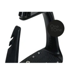 Freejump Soft'Up Classic One-Tone Stirrup -Equestrian Supplies Store soft up classic stirrup black matte branch freejump 34543.1643148652