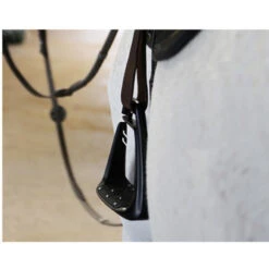 Freejump Soft'Up Classic One-Tone Stirrup -Equestrian Supplies Store soft up classic stirrup black matte horse freejump 69156.1643148663