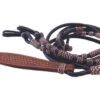 Cody Pro Softy Leather Rawhide Romel Rein -Equestrian Supplies Store softy leather rh romel rein brown 9700 bufflo leather 52815.1647372641