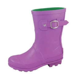 Kids Smoky Mountain Rubber Rain Boots -Equestrian Supplies Store solid rain boot purple smoky mountain 77772.1661200088