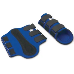 Toklat Splint Boots -Equestrian Supplies Store splint boots blue 10 0201 BL toklat 33116.1654546320