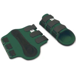 Toklat Splint Boots -Equestrian Supplies Store splint boots green 10 0200 GR toklat 14727.1654546316