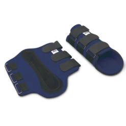 Toklat Splint Boots -Equestrian Supplies Store splint boots navy 10 0200 NY toklat 24955.1654546310