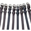 Red Barn Spur Straps - Children's -Equestrian Supplies Store spur straps brown black red barn 05771.1684463257