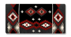 Mayatex Square Cut Navajo Blanket -Equestrian Supplies Store square cut navajo red black 1462 2 mayatex 12472.1674924732