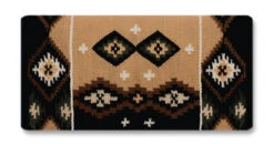 Mayatex Square Cut Navajo Blanket -Equestrian Supplies Store square cut navajo tan black choc 1462 3 mayatex 77265.1674924737