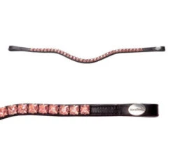 Kavalkade Square Crystal Curved Browband -Equestrian Supplies Store square rose curved browband black ose 202 35 kavalkade 10861.1680812688